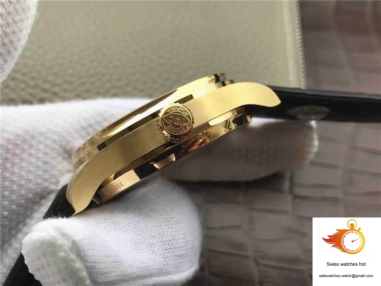 IWC Portugieser IW500101 ZF Factory Black Dial 4 IWC Portugieser IW500101 ZF Factory Black Dial 4