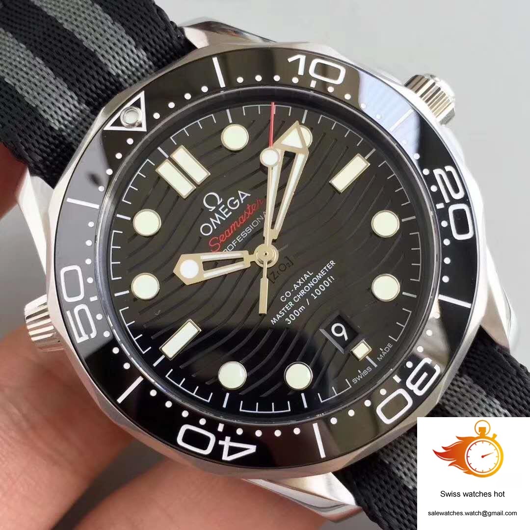 Omega Seamaster Diver 300M Baselworld 2018 210.30.42.20.01.001 VS Factory Black Dial 4 Omega Seamaster Diver 300M Baselworld 2018 210.30.42.20.01.001 VS Factory Black Dial 4