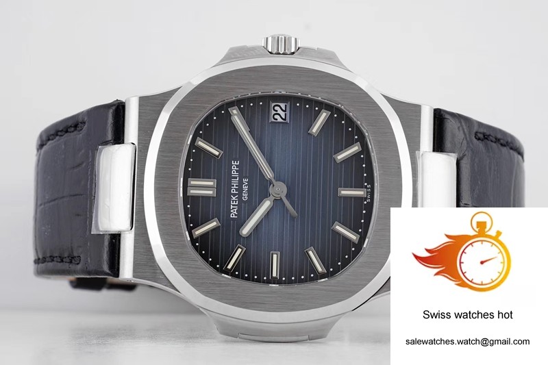 Patek Philippe Nautilus 5711G PPF Factory V4 Blue Dial 4 Patek Philippe Nautilus 5711G PPF Factory V4 Blue Dial 4