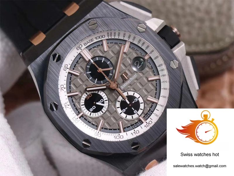 Audemars Piguet Royal Oak Offshore 26415CE.OO.A002CA.01 Chronograph JF Factory Black Ceramic 4 Audemars Piguet Royal Oak Offshore 26415CE.OO.A002CA.01 Chronograph JF Factory Black Ceramic 4