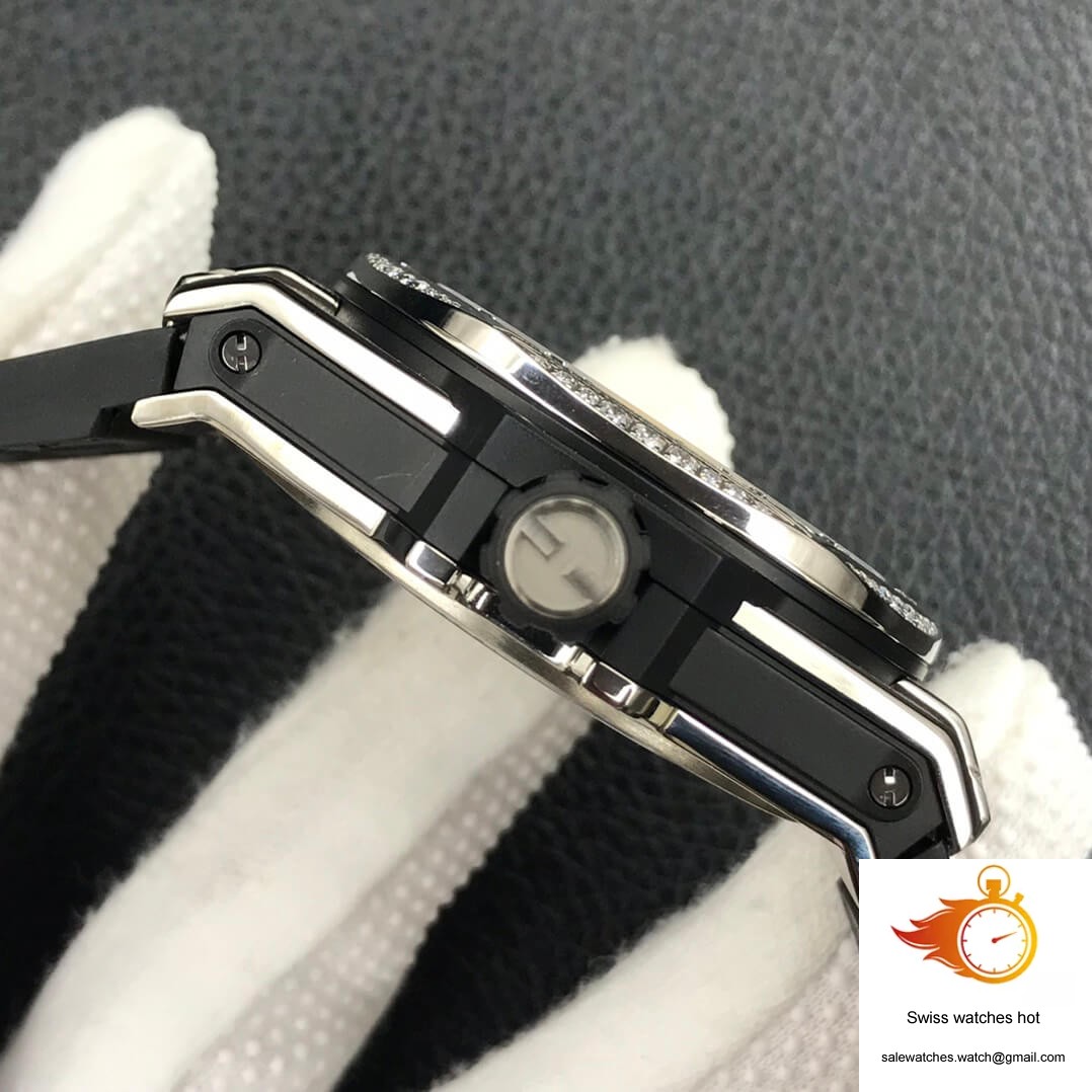 Hublot Big Bang WWF Factory Titanium Full Diamond Case 5 Hublot Big Bang WWF Factory Titanium Full Diamond Case 5
