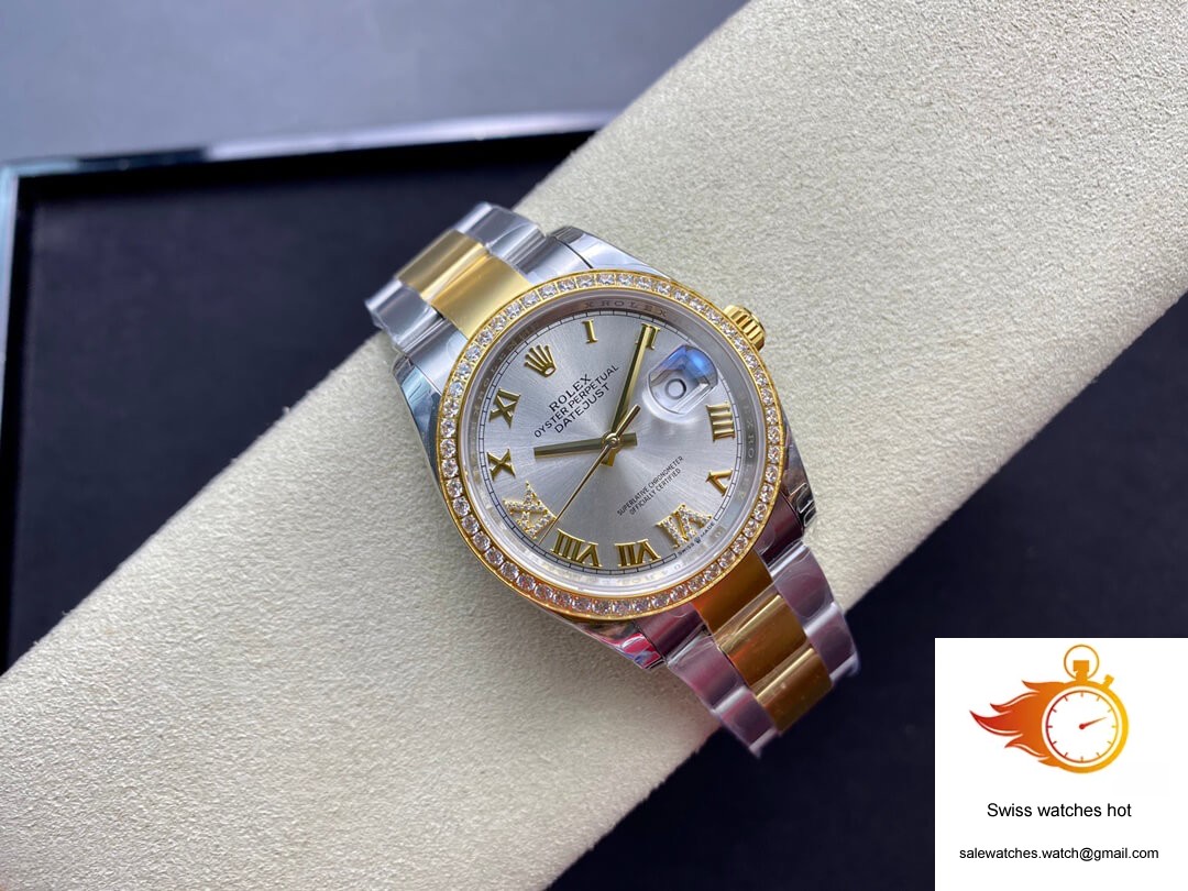 Rolex Datejust M126283RBR-0018 EW Factory Diamond-set Bezel 5 Rolex Datejust M126283RBR-0018 EW Factory Diamond-set Bezel 5