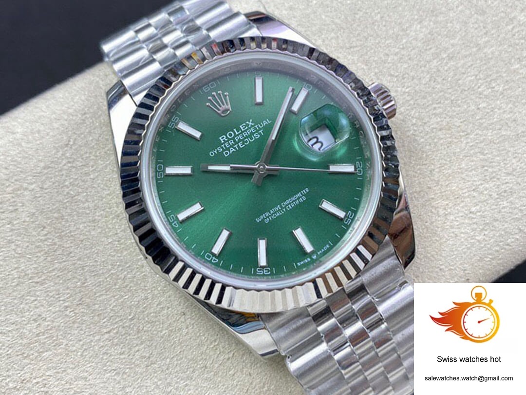Rolex Datejust M126334-0028 EW Factory Green Dial 5 Rolex Datejust M126334-0028 EW Factory Green Dial 5
