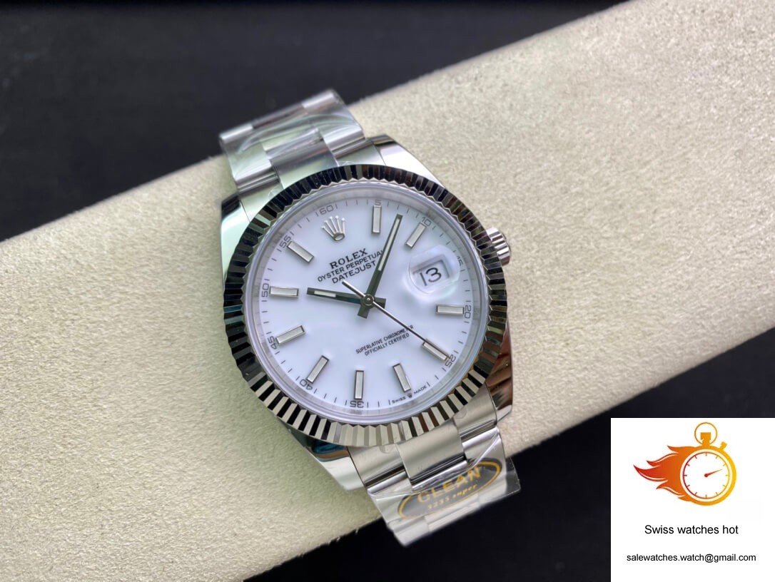 Rolex Datejust M126334-0009 Clean Factory White Dial 5 Rolex Datejust M126334-0009 Clean Factory White Dial 5
