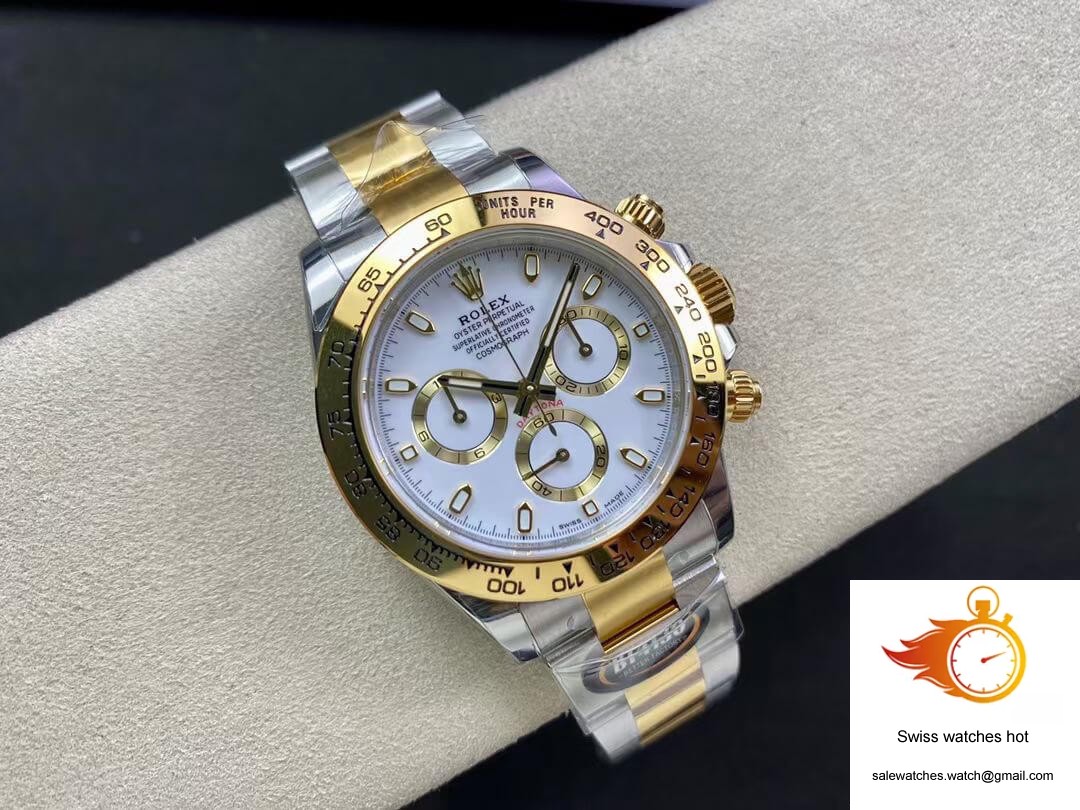 Rolex Daytona M116503-0001 BT Factory White Dial 5 Rolex Daytona M116503-0001 BT Factory White Dial 5