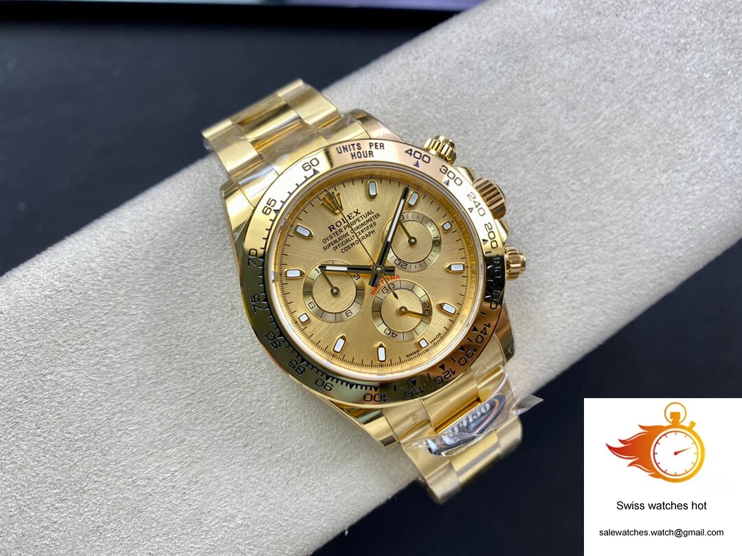 Rolex Daytona M116508-0003 BT Factory Yellow Gold 5 Rolex Daytona M116508-0003 BT Factory Yellow Gold 5
