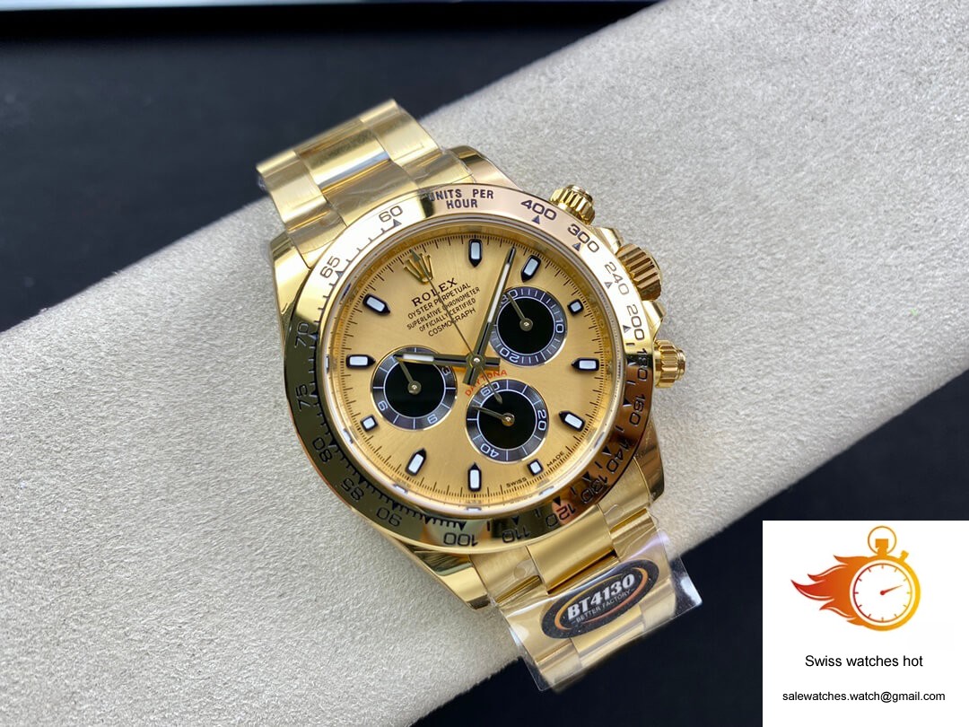 Rolex Daytona M116508-0014 BT Factory Yellow Gold 5 Rolex Daytona M116508-0014 BT Factory Yellow Gold 5