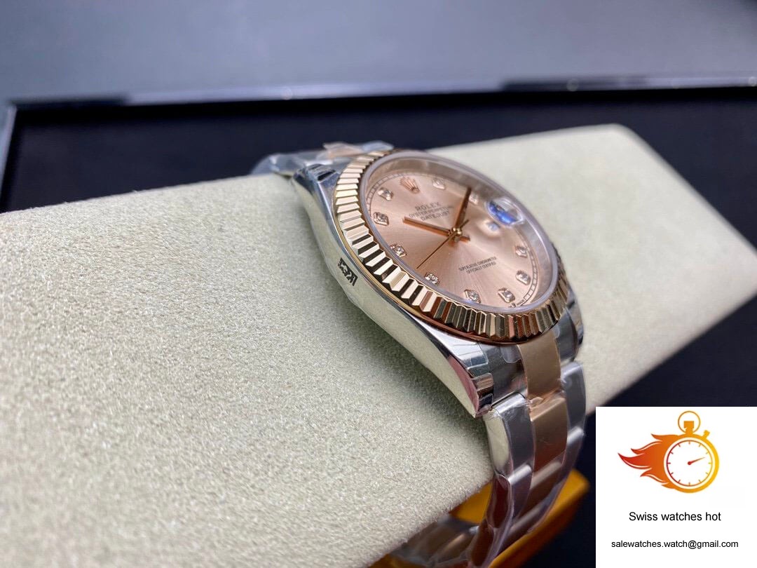 Rolex Datejust M126331-0007 41MM EW Factory V3 Rose Gold 5 Rolex Datejust M126331-0007 41MM EW Factory V3 Rose Gold 5