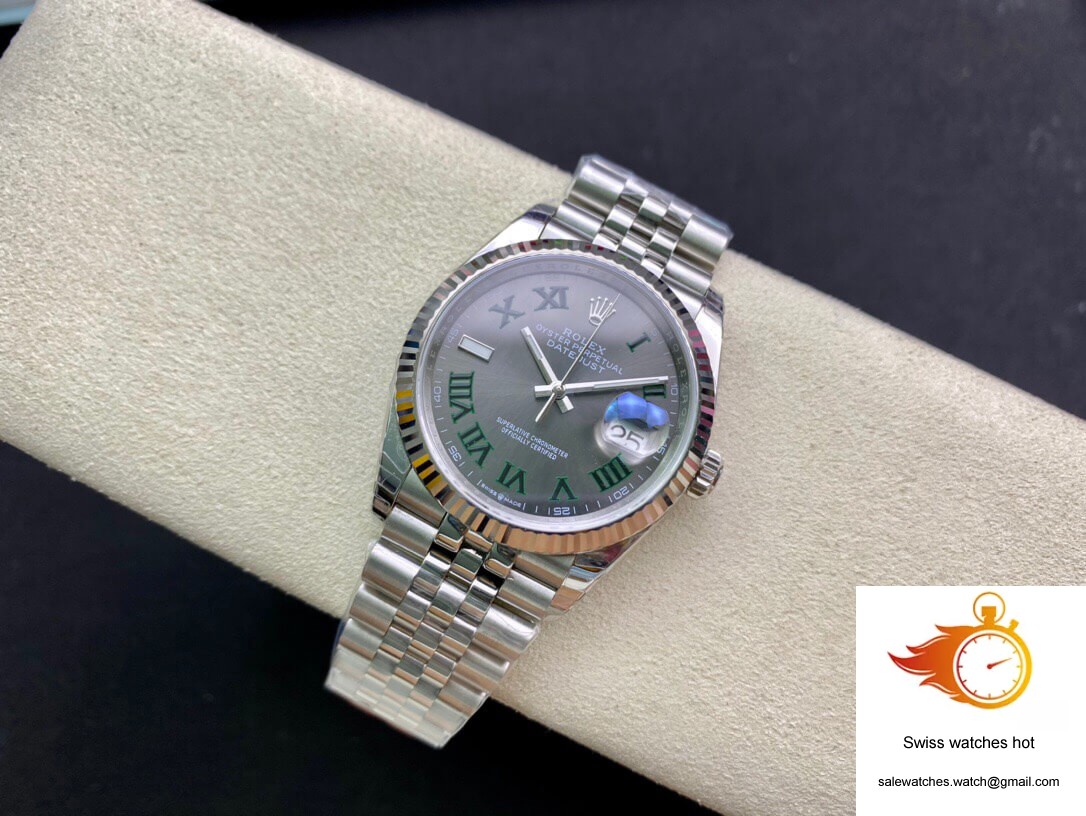 Rolex Datejust M126234-0045 36MM EW Factory Grey Dial 5 Rolex Datejust M126234-0045 36MM EW Factory Grey Dial 5