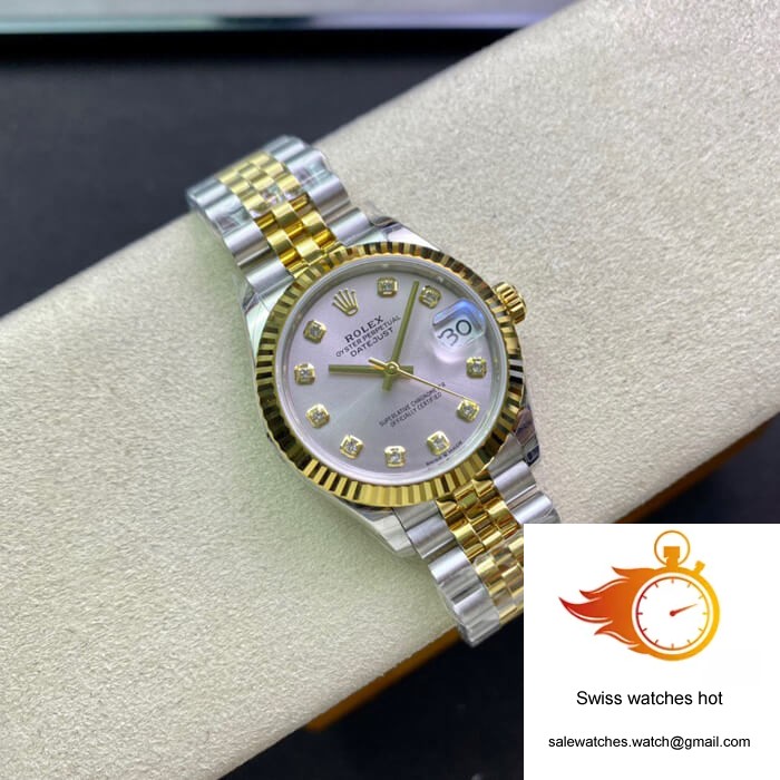 Rolex Datejust M278273-0020 31MM EW Factory Yellow Gold 5 Rolex Datejust M278273-0020 31MM EW Factory Yellow Gold 5