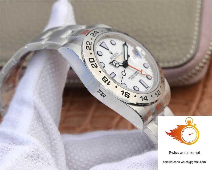 Rolex Explorer M216570-0001 GM Factory V4 Stainless Steel White Dial 5 Rolex Explorer M216570-0001 GM Factory V4 Stainless Steel White Dial 5