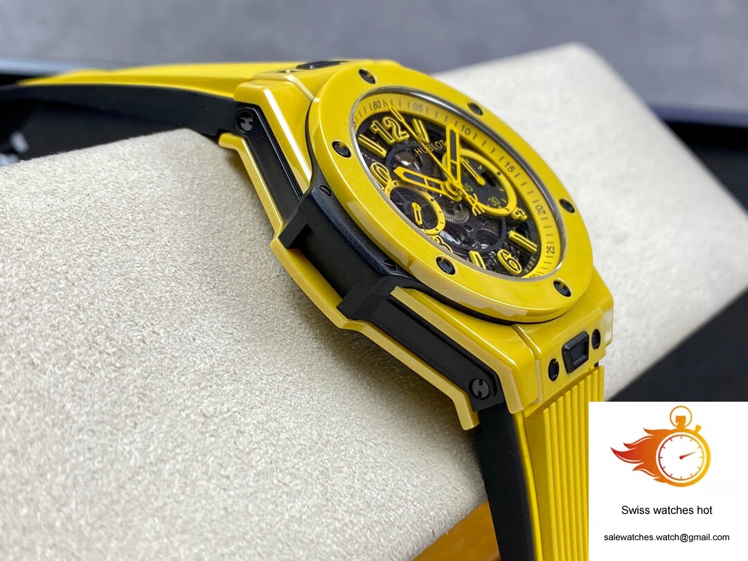 Hublot BIG BANG Unico 441.CY.471Y.RX ZF Factory Yellow Ceramic 5 Hublot BIG BANG Unico 441.CY.471Y.RX ZF Factory Yellow Ceramic 5