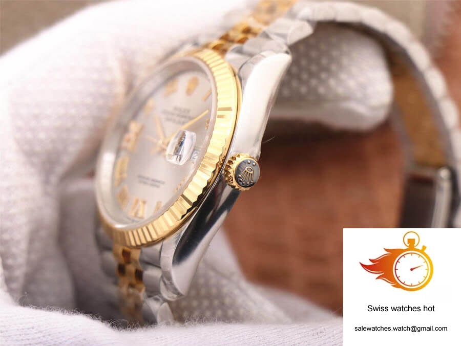 Rolex Datejust M126233-0031 EW Factory Yellow Gold Diamond Dial 5 Rolex Datejust M126233-0031 EW Factory Yellow Gold Diamond Dial 5