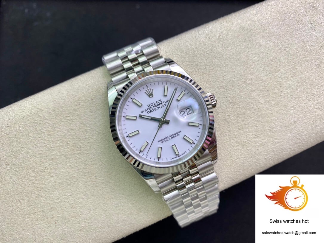 Rolex Datejust 36MM EW Factory Stainless Steel White Dial 5 Rolex Datejust 36MM EW Factory Stainless Steel White Dial 5