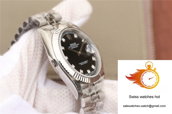 Rolex Datejust M126334-0012 EW Factory Diamond-set Dial 5 Rolex Datejust M126334-0012 EW Factory Diamond-set Dial 5