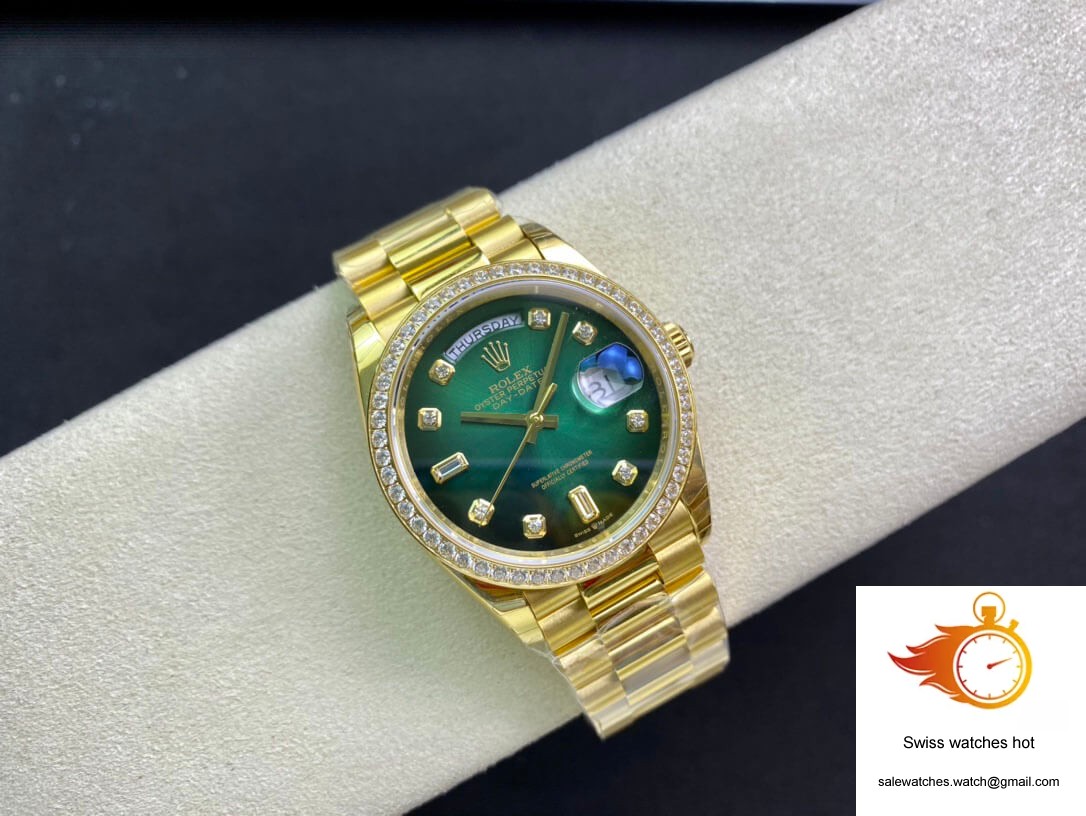 Rolex Day Date M128348RBR-0035 EW Factory Yellow Gold 5 Rolex Day Date M128348RBR-0035 EW Factory Yellow Gold 5
