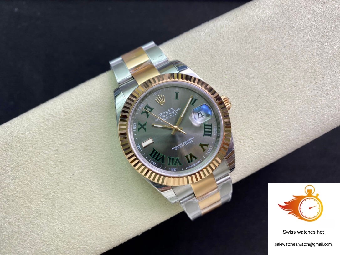 Rolex Datejust M126333-0019 EW Factory Yellow Gold 5 Rolex Datejust M126333-0019 EW Factory Yellow Gold 5