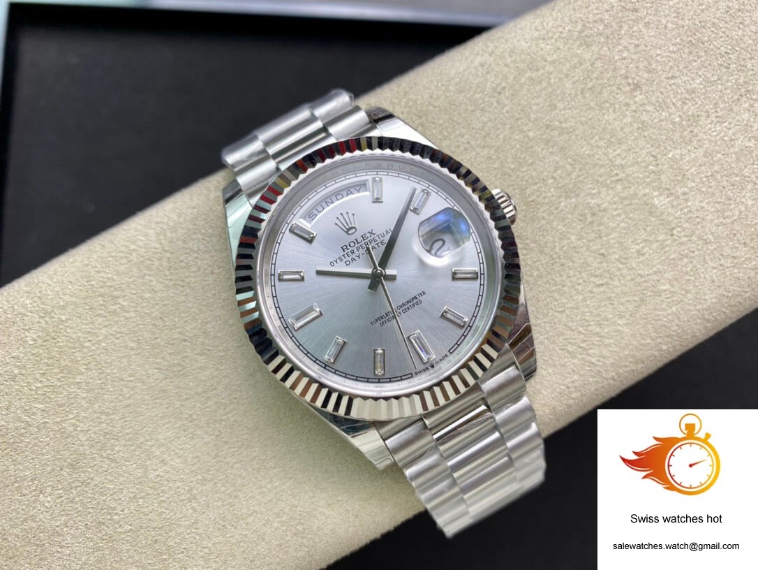 Rolex Day Date M228239-0003 EW Factory Silver Dial 5 Rolex Day Date M228239-0003 EW Factory Silver Dial 5