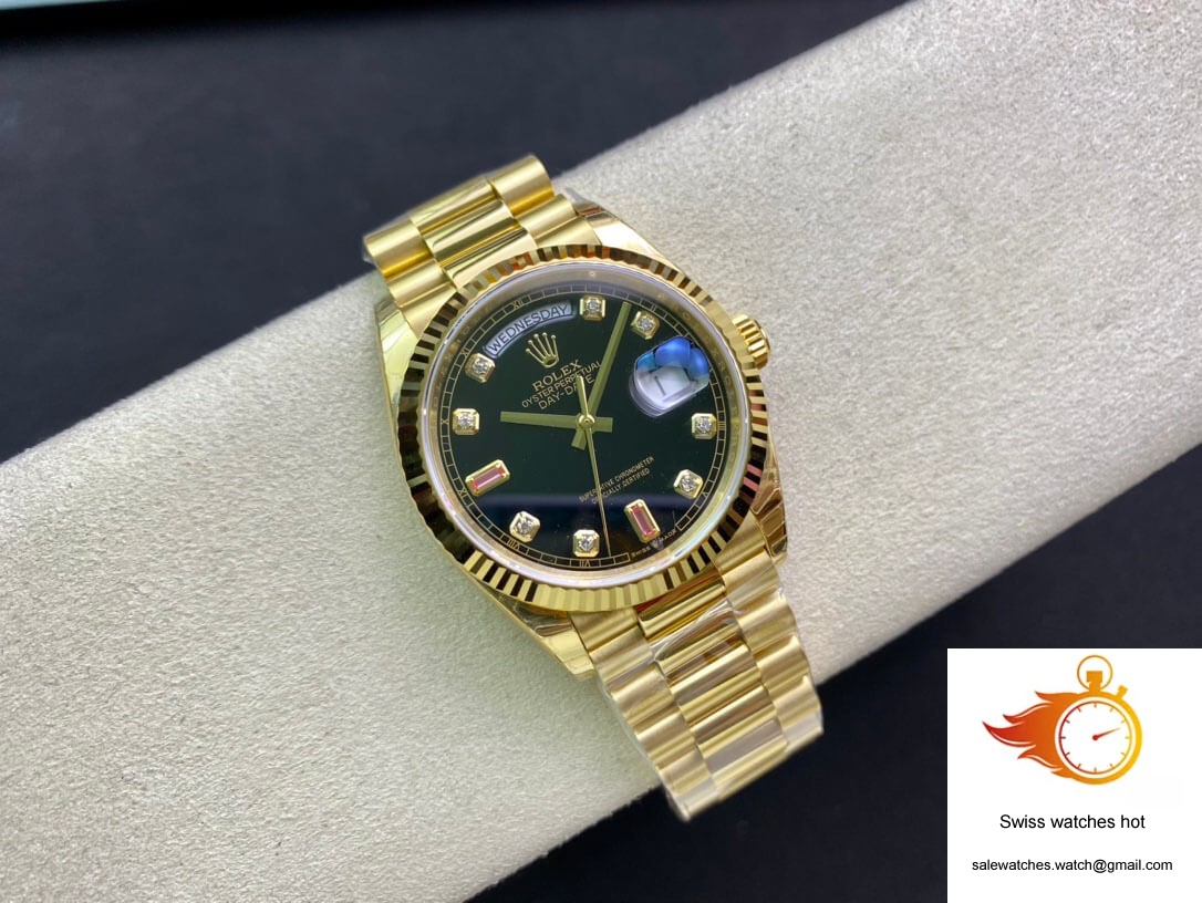 Rolex Day Date 118208 EW Factory Yellow Gold 5 Rolex Day Date 118208 EW Factory Yellow Gold 5