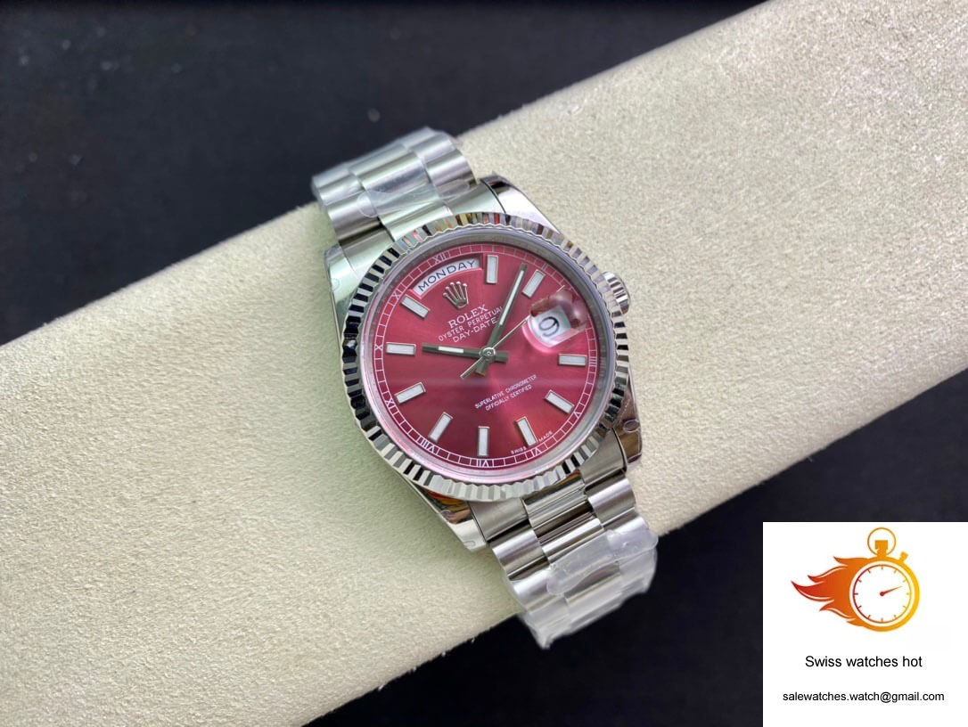 Rolex Day Date 118239 EW Factory 18k White Gold 5 Rolex Day Date 118239 EW Factory 18k White Gold 5