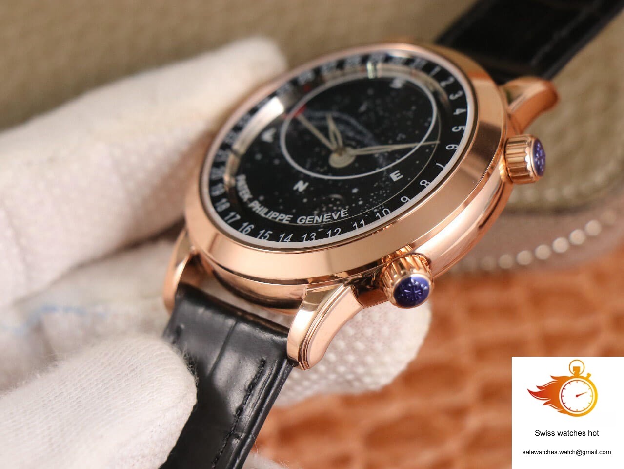 Patek Philippe Grand Complications 6102 TW Factory Rose Gold Black Dial 5 Patek Philippe Grand Complications 6102 TW Factory Rose Gold Black Dial 5