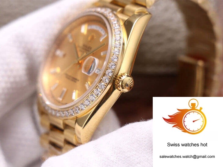Rolex Day Date M228348RBR-0002 EW Factory 18ct Gold 5 Rolex Day Date M228348RBR-0002 EW Factory 18ct Gold 5