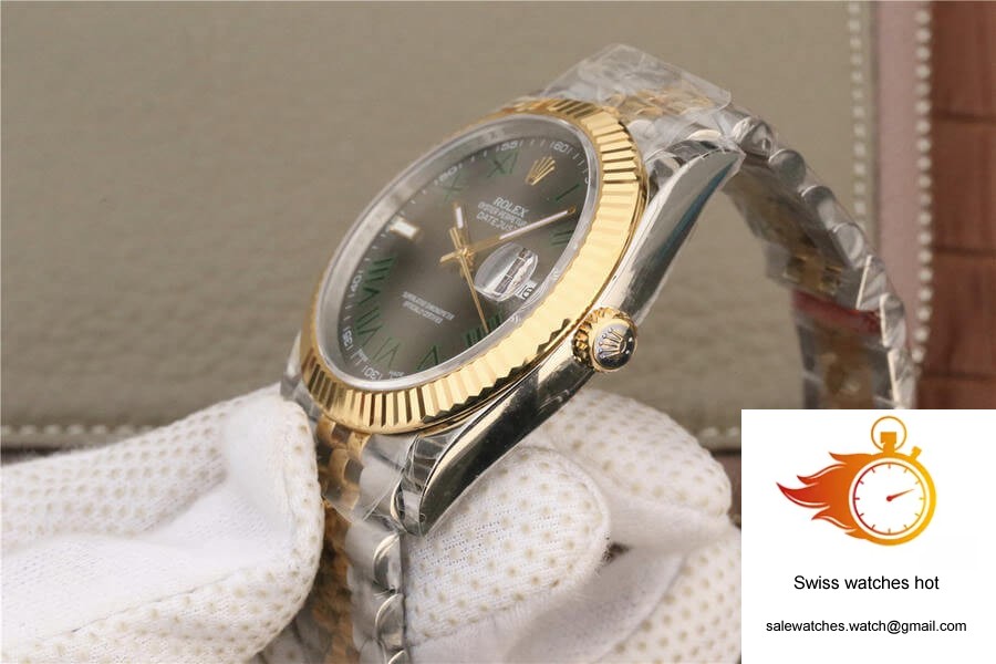 Rolex Datejust M126333-0020 EW Factory Yellow Gold 5 Rolex Datejust M126333-0020 EW Factory Yellow Gold 5
