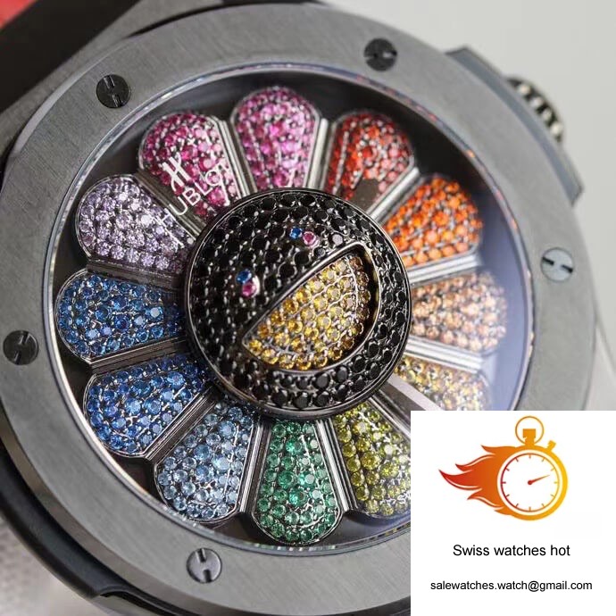 Hublot Classic Fusion Takashi Murakami 507.CX.9000.RX.TAK21 Sunflower Colored Dial 5 Hublot Classic Fusion Takashi Murakami 507.CX.9000.RX.TAK21 Sunflower Colored Dial 5