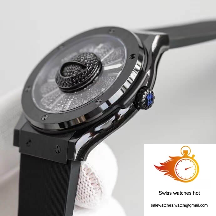 Hublot Classic Fusion Takashi Murakami 507.CX.9000.RX.TAK21 Sunflower Diamond Black Dial 5 Hublot Classic Fusion Takashi Murakami 507.CX.9000.RX.TAK21 Sunflower Diamond Black Dial 5