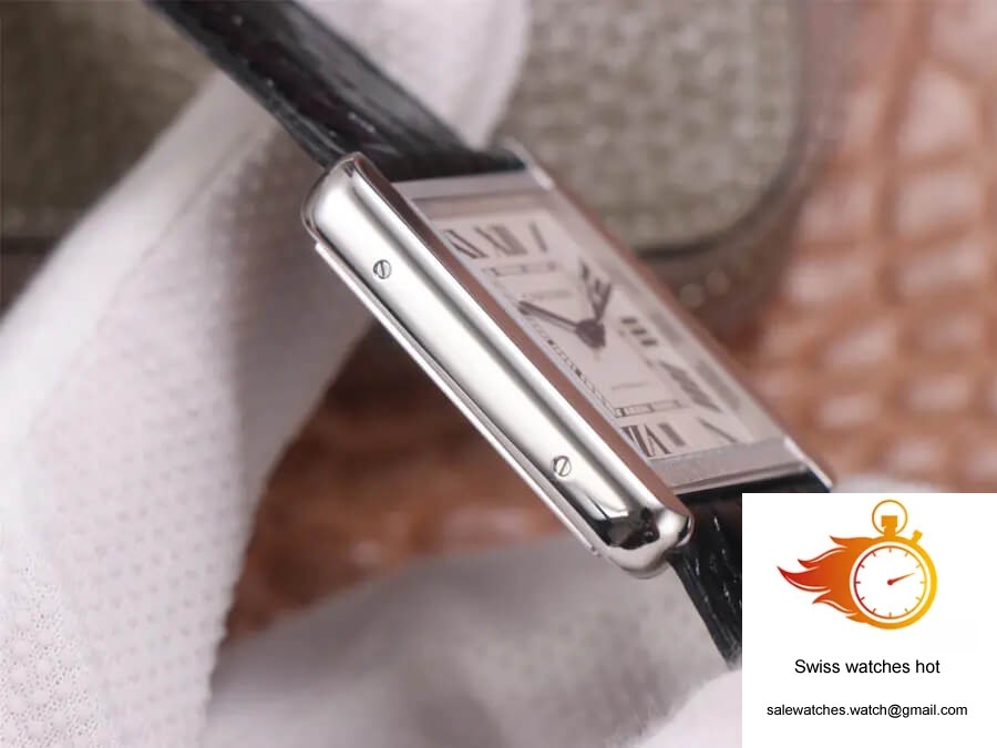Cartier Tank WSTA0029 V9 Factory Stainless Steel 5 Cartier Tank WSTA0029 V9 Factory Stainless Steel 5