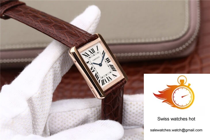 Cartier Tank W5200025 K11 Factory White Dial 5 Cartier Tank W5200025 K11 Factory White Dial 5
