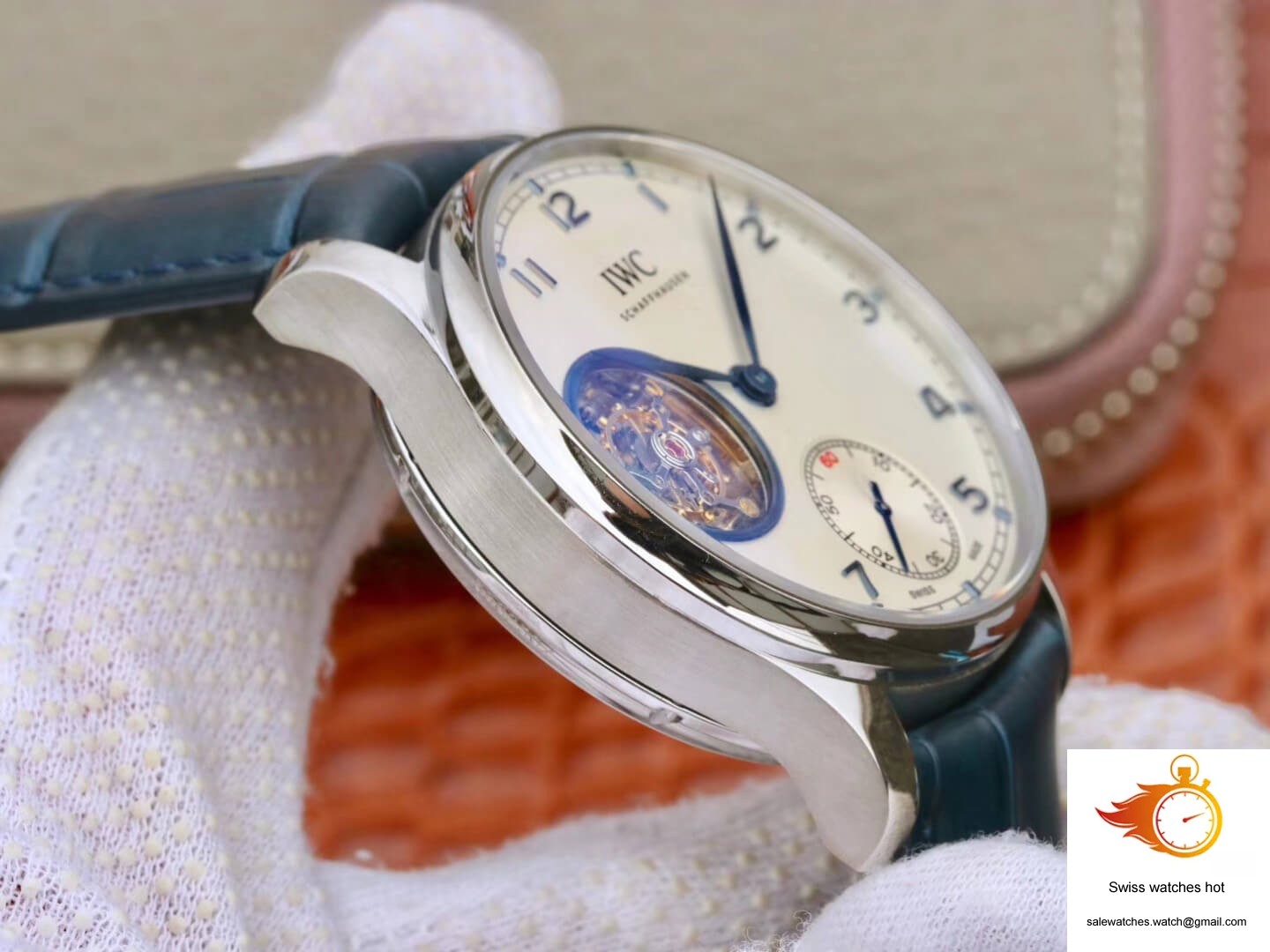 IWC Portuguese Tourbillon ZF Factory Stainless Steel White Dial 5 IWC Portuguese Tourbillon ZF Factory Stainless Steel White Dial 5