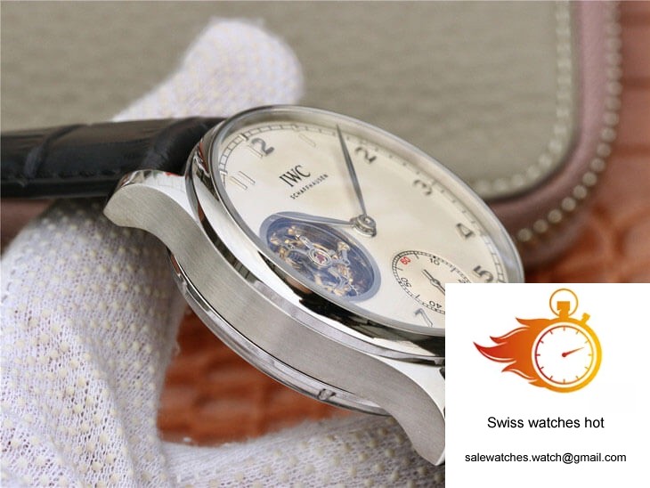IWC Portuguese Tourbillon ZF Factory Stainless Steel White Dial 5 IWC Portuguese Tourbillon ZF Factory Stainless Steel White Dial 5