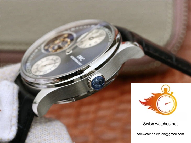 IWC Portuguese IW544603 ZF Factory Tourbillon Stainless Steel 5 IWC Portuguese IW544603 ZF Factory Tourbillon Stainless Steel 5