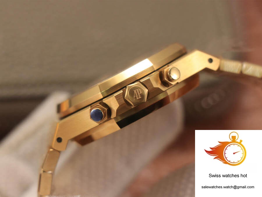 Audemars Piguet Royal Oak 26320BA.OO.1220BA.01 OM Factory Yellow Gold 5 Audemars Piguet Royal Oak 26320BA.OO.1220BA.01 OM Factory Yellow Gold 5