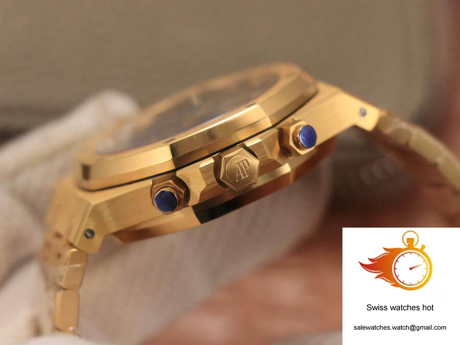 Audemars Piguet Royal Oak 26320BA.OO.1220BA.02 OM Factory Yellow Gold 5 Audemars Piguet Royal Oak 26320BA.OO.1220BA.02 OM Factory Yellow Gold 5