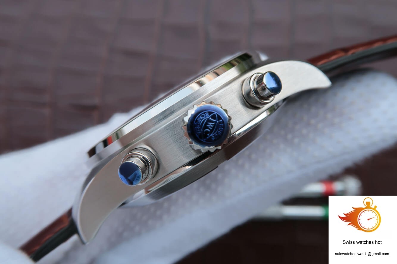 IWC Pilot IW387808 ZF Factory Stainless Steel 5 IWC Pilot IW387808 ZF Factory Stainless Steel 5