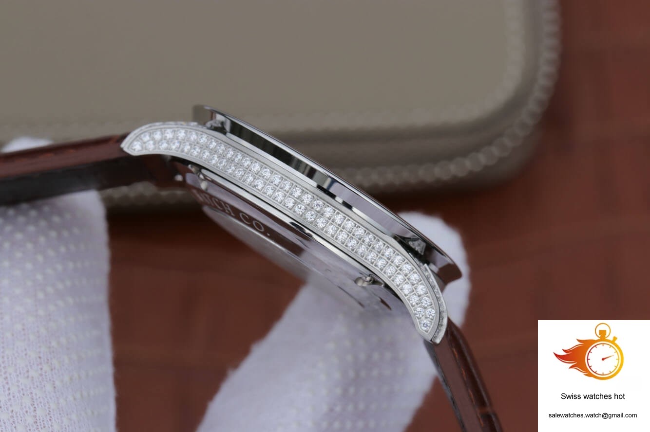 IWC Portugieser IW371440 ZF Factory V2 Stainless Steel Diamond 5 IWC Portugieser IW371440 ZF Factory V2 Stainless Steel Diamond 5