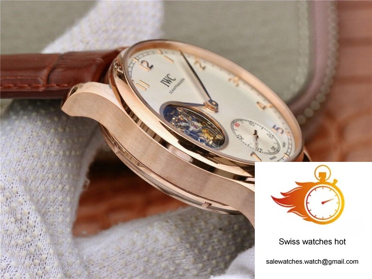 IWC Portuguese Tourbillon IW546302 ZF Factory Rose Gold 5 IWC Portuguese Tourbillon IW546302 ZF Factory Rose Gold 5