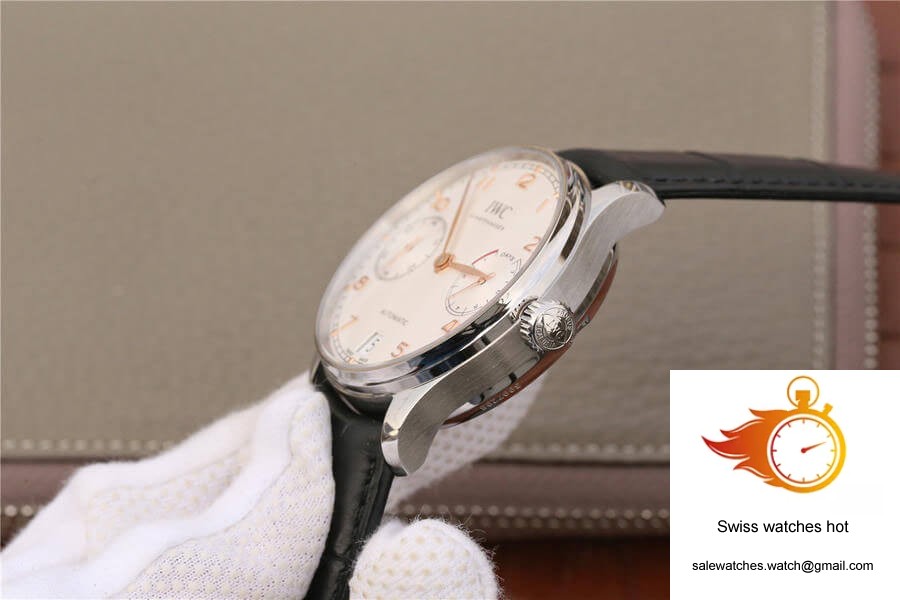 IWC Portugieser IW500704 ZF Factory V5 Stainless Steel 5 IWC Portugieser IW500704 ZF Factory V5 Stainless Steel 5