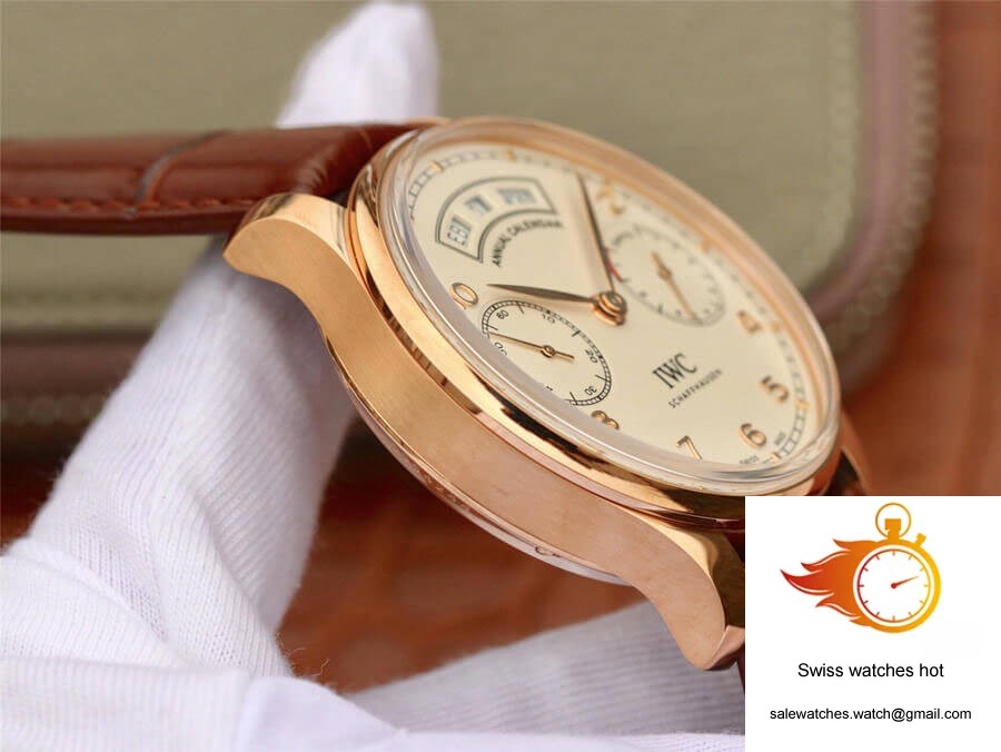 IWC Portugieser IW503504 ZF Factory White Dial 5 IWC Portugieser IW503504 ZF Factory White Dial 5
