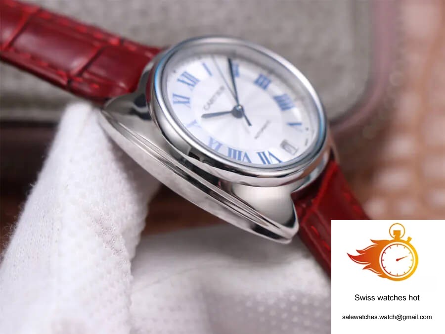 Cle De Cartier WSCL0017 V6 Factory White Dial 5 Cle De Cartier WSCL0017 V6 Factory White Dial 5