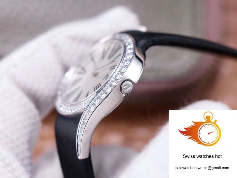 Piaget Limelight Gala Quartz Watch G0A42150 ZF Factory White Gold Diamond 5 Piaget Limelight Gala Quartz Watch G0A42150 ZF Factory White Gold Diamond 5