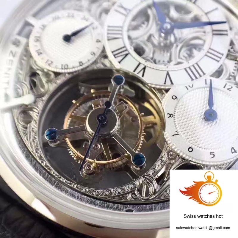 Zenith EP Calender Skeleton Tourbillon SS/LE White and Skeleton Dial 5 Zenith EP Calender Skeleton Tourbillon SS/LE White and Skeleton Dial 5