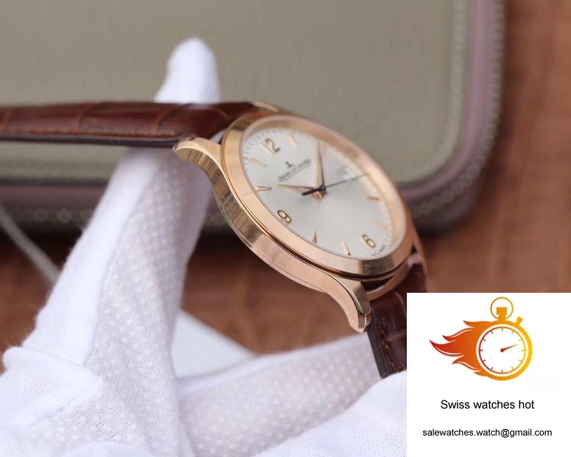 Jaeger LeCoultre Master Control Date Q1542520 ZF Factory 18K Rose Gold White Dial 5 Jaeger LeCoultre Master Control Date Q1542520 ZF Factory 18K Rose Gold White Dial 5