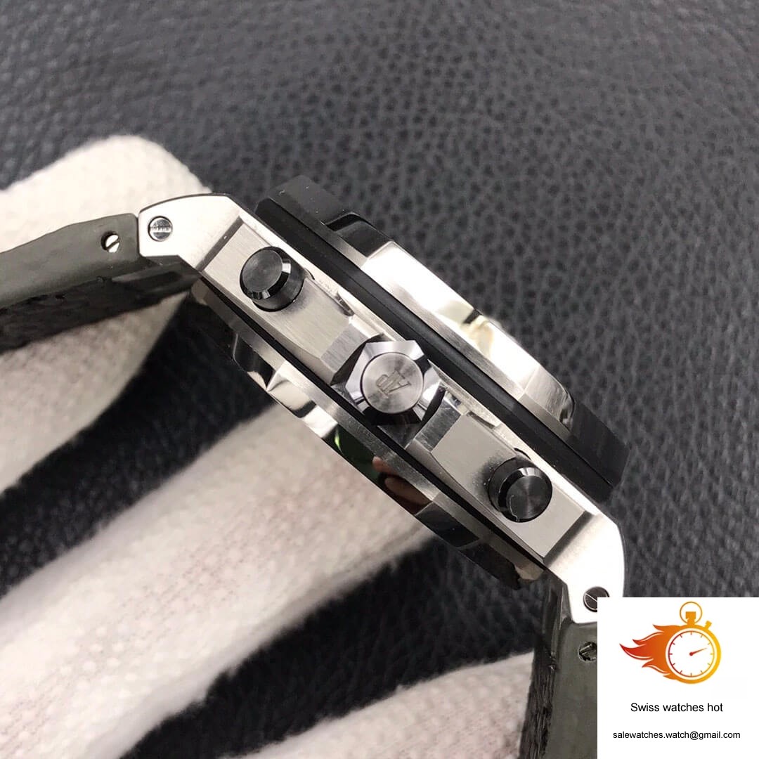 Audemars Piguet Royal Oak Offshore 26470ST.OO.A104CR.01 JF Factory Dark Grey Dial 5 Audemars Piguet Royal Oak Offshore 26470ST.OO.A104CR.01 JF Factory Dark Grey Dial 5
