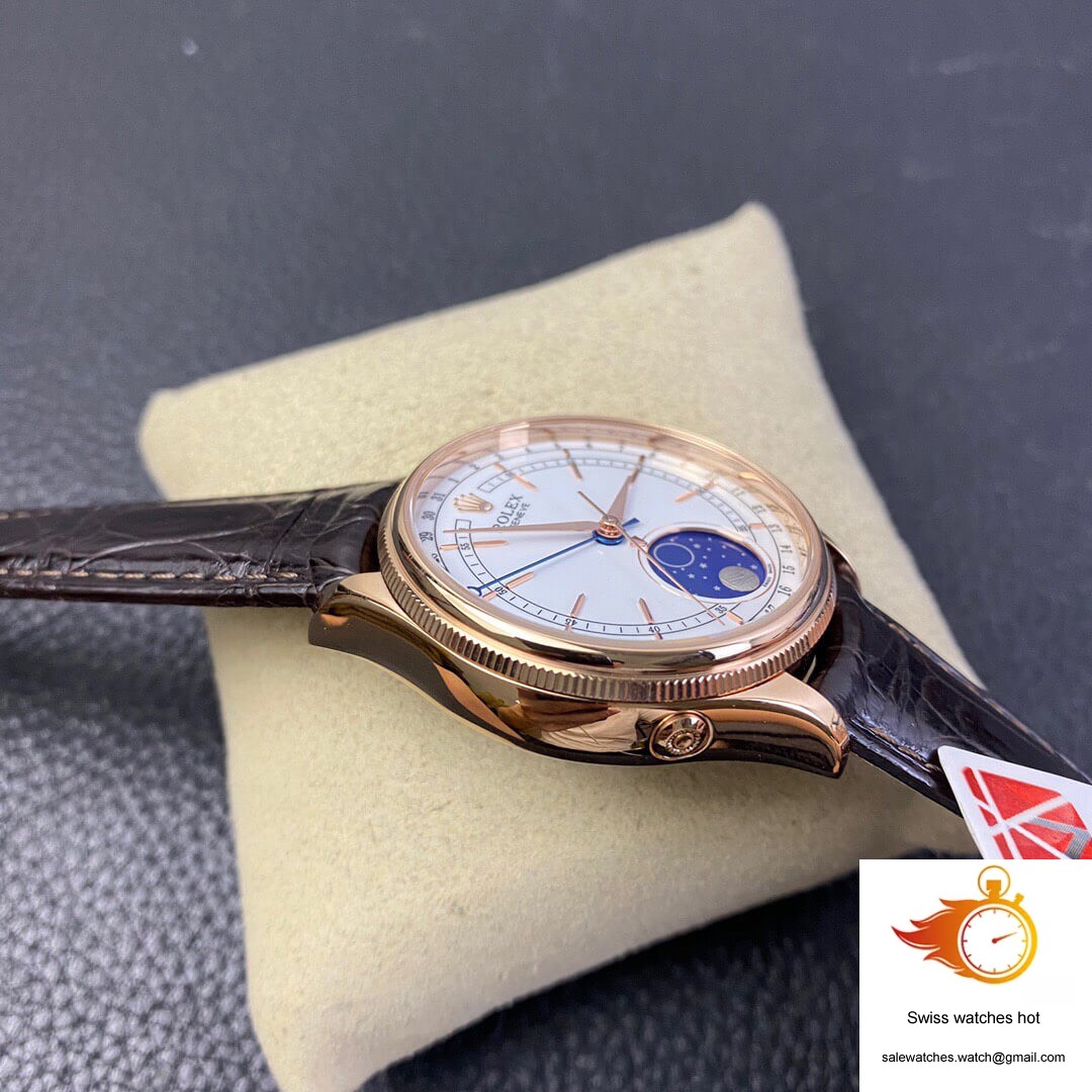Rolex Cellini M50535-0002 KZ Factory Rose Gold 5 Rolex Cellini M50535-0002 KZ Factory Rose Gold 5