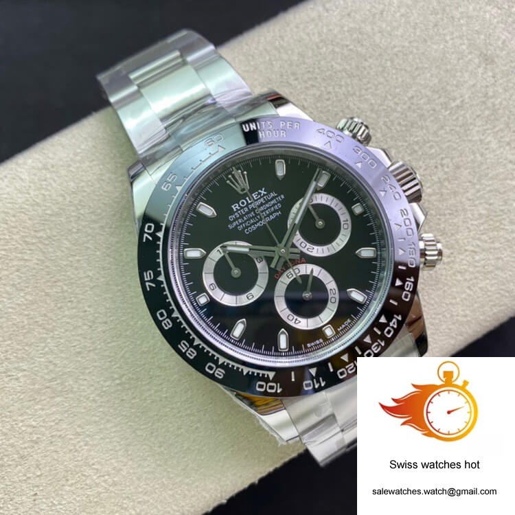 Rolex Cosmograph Daytona M116500LN-0002 Clean Factory Black Dial 5 Rolex Cosmograph Daytona M116500LN-0002 Clean Factory Black Dial 5