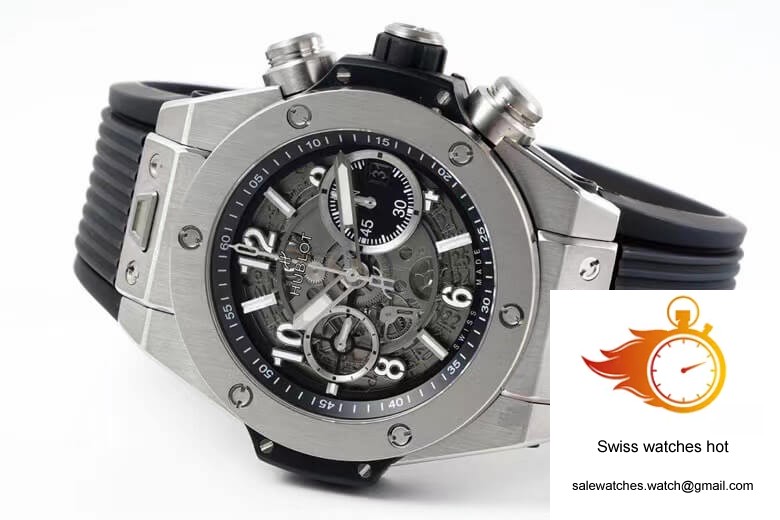 Hublot Big Bang 421.NX.1170.RX ZF Factory Titanium Bezel 5 Hublot Big Bang 421.NX.1170.RX ZF Factory Titanium Bezel 5