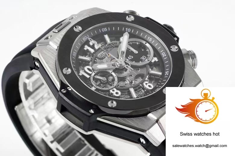 Hublot Big Bang 421.NM.1170.RX ZF Factory Grey Dial 5 Hublot Big Bang 421.NM.1170.RX ZF Factory Grey Dial 5
